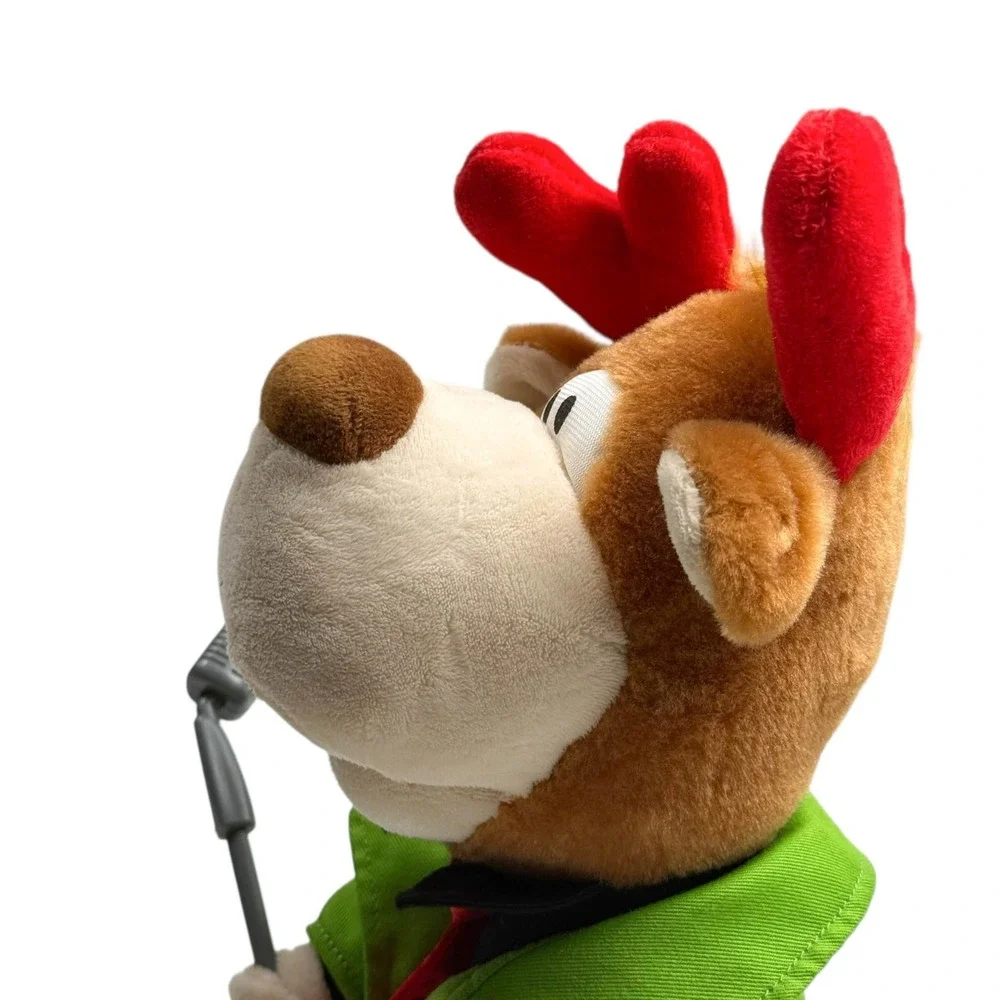 Sound N' Light Animated Christmas Reindeer Sings Uptown Funk SEE VIDEO
